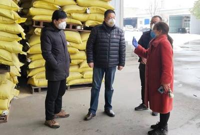 新鄭市農委 走訪企業(yè)保供應，守護民生“菜籃子”